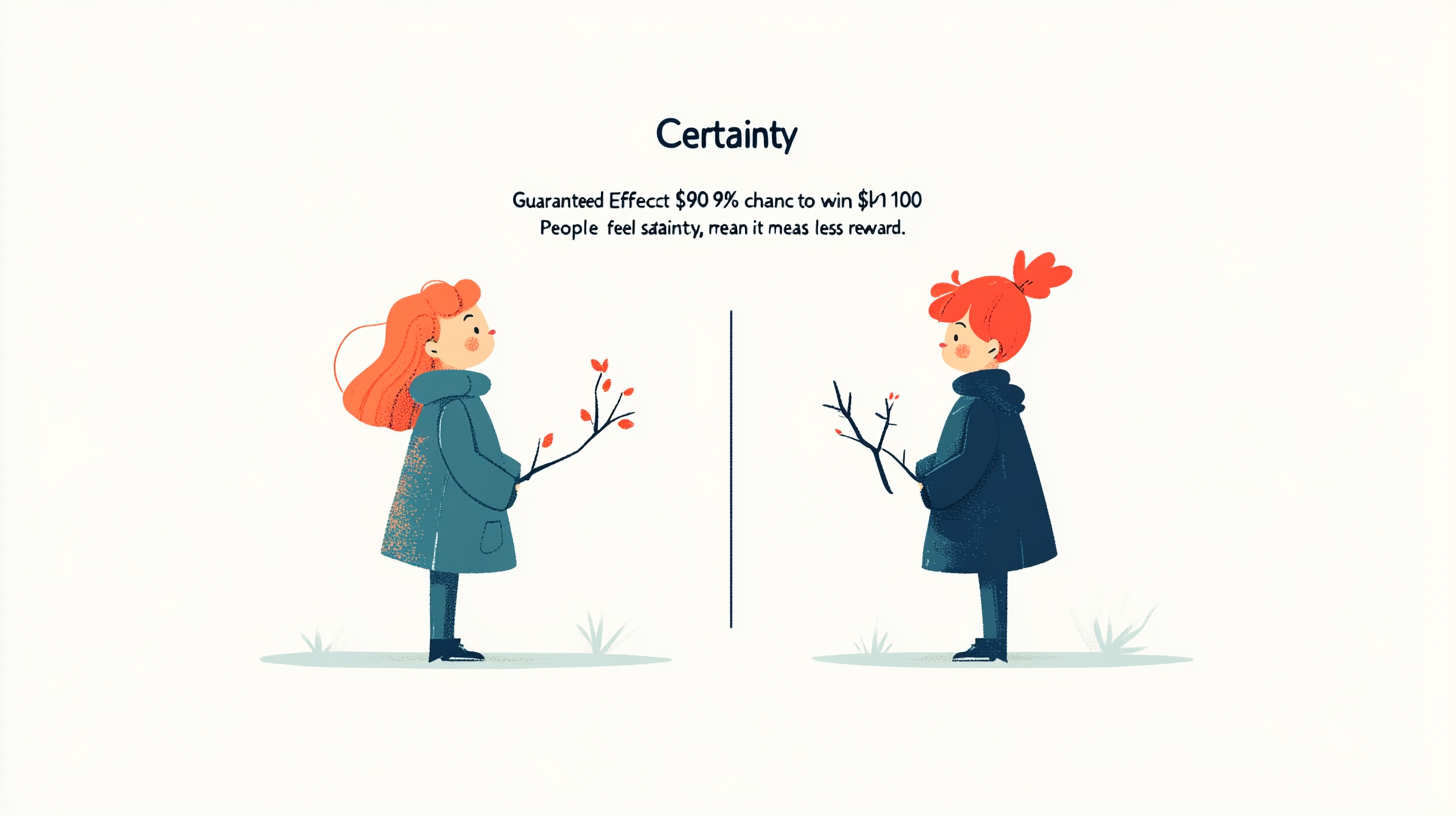 Certainty Effect
