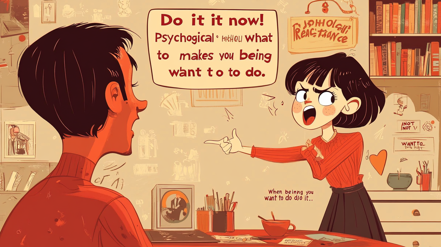 Psychological Reactance