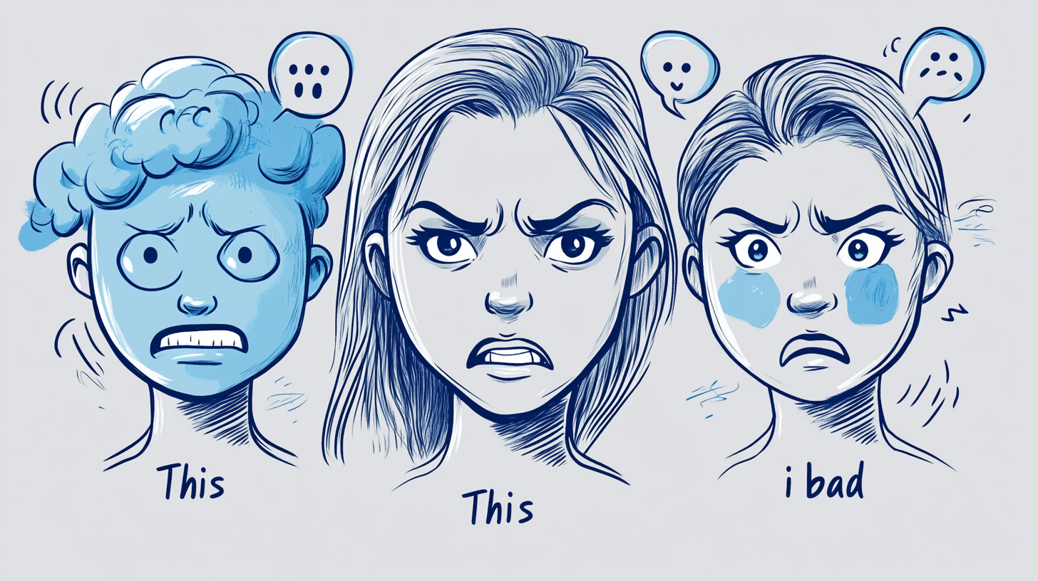 Negative Emotion Elicitation