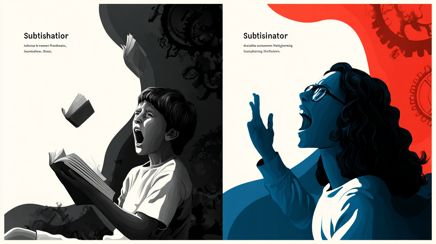 substitution behavior