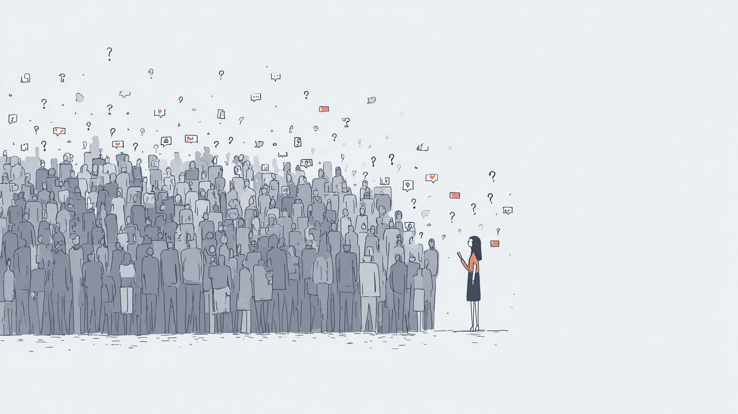 lonely-crowd-modern-anxiety-selfness