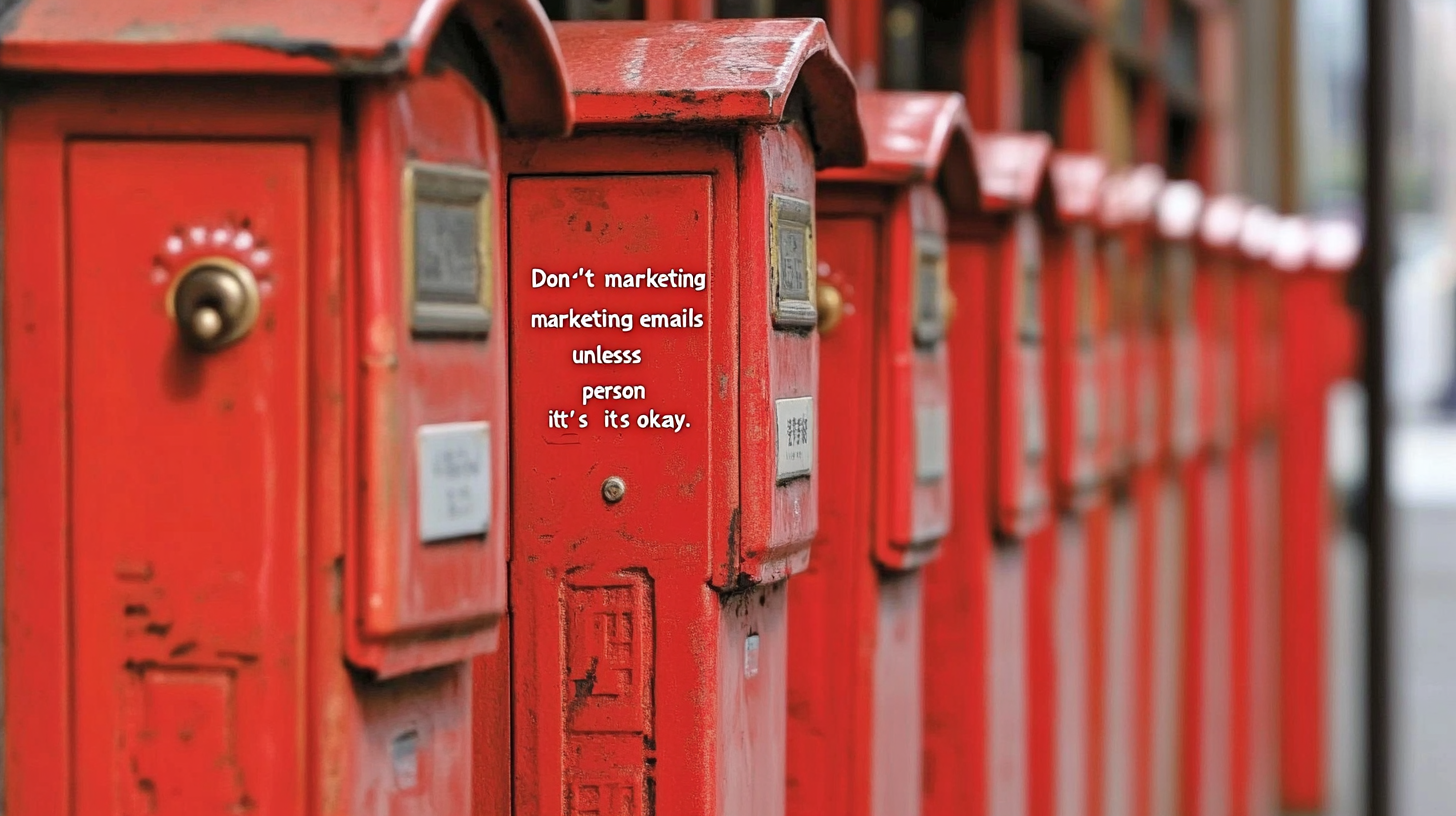 Specified Commercial Email Act