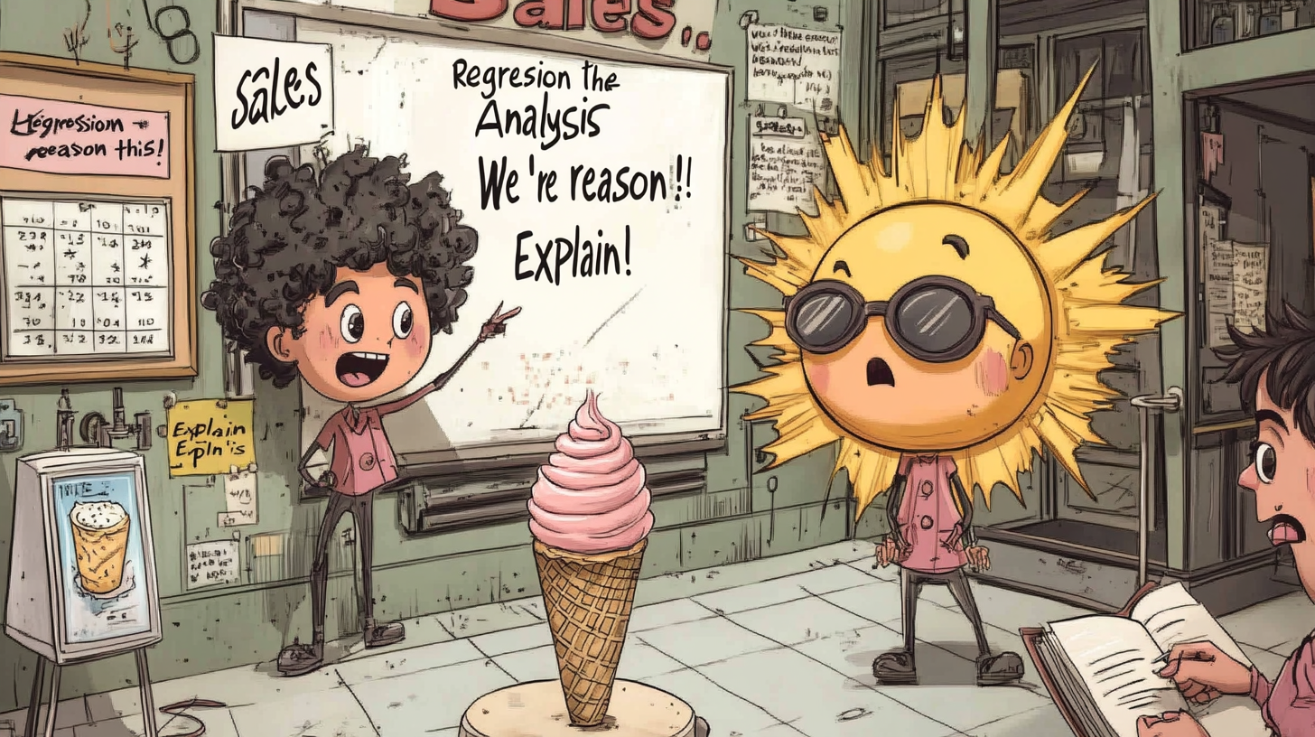 explanatory variable