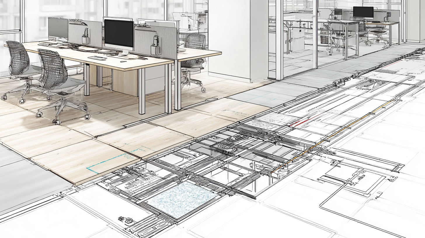 Access Flooring System