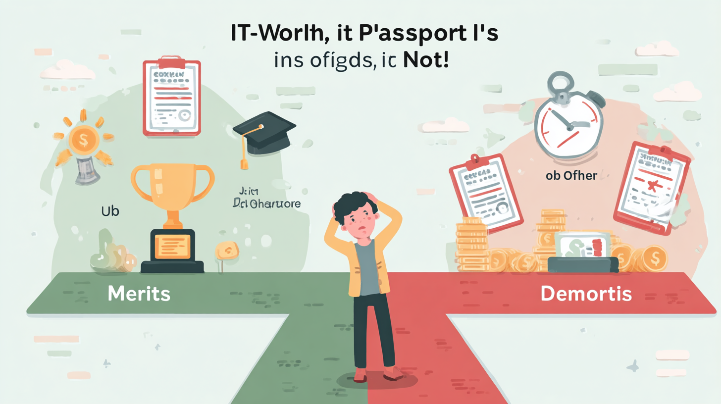 itpassport-advantages-disadvantages