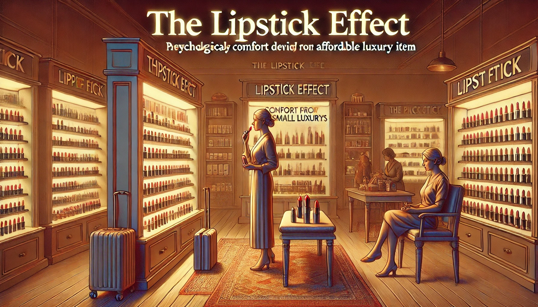 口紅効果（The Lipstick Effect） | 心理学用語の壁